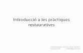 Introducci³ a les pr ctiques restauratives comenius regio10 2-2012