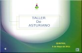 Taller de Asturiano
