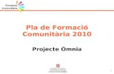 Pla de Formació Comunitària 2010