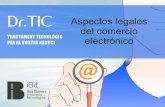 Aspectos legales del comercio electrónico