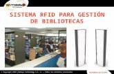 Gestión de bibliotecas a través de la tecnología rfid