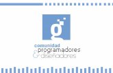 Dossier de la Comunidad de Programadores y Desarrolladores de Guadalinfo