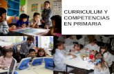 Curriculum y competencias primaria