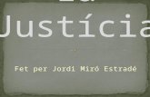 La justícia