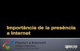 1.importancia presencia a internet