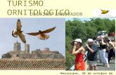 Turismo Ornitológico: Destino Innovador