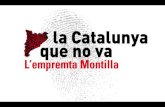 La Catalunya que no va. L'empremta Montilla