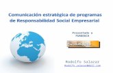 Estrategias De Responsabilidad Social Empresarial