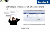 Estratègia empresarial a Facebook (I i II)