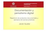 Javier Guallar. Documentación y periodismo digital