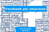 Facebook per empreses