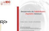 Habilidades digitales - IDEC