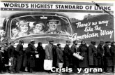 1930  Crisis y Gran Depresión