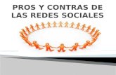 Pros Y Contras De Las Redes Sociales UTP