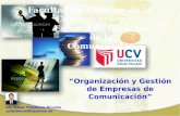 Organización y Gestion de Empresas - Semana 07