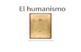 Humanismo Diapositivas