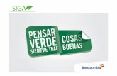 Foro Ecobanca: Presentación Franco Alexander Piza - Gerente de Gestión Ambiental de Bancolombia