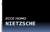 Nietzsche   ecce homo