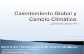 Calentamiento Global y Cambio Climático