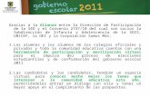 Pasos Gobierno Escolar 2011 -