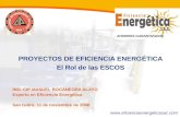 ESCOS Proyectos de Eficiencia Energética