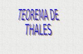 Teorema de thales 2010