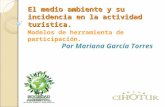 El medio ambiente y su incidencia en la actividad turística.Modelos de herramienta de participación" Mariana García Torres