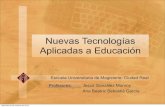 Presentacion 10 11 nuevas tecnologías aplicadas a educación