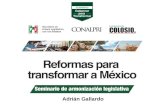 reformas para transformar a Mexico