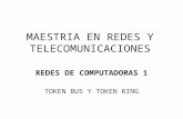 EXPOSICION MRyT REDES DE COMPUTADORAS 1