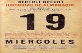 Bertold Brecht - Historias de almanaque