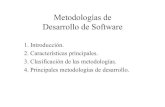metodologias de desarrollo software