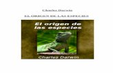 El Origen de las Especies-Charles Darwin