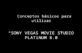 Sony Vegas Movie Studio Platinum 8.0 (Tutorial)