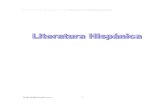 1º Humanidades - Literatura Hispanica