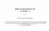 Conny Mendez - Metafisica 4 en 1 vol 2