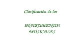 Copia de Clasificación de los instrumentos musicales