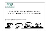 Los Procesadores by  Guerreros del Bit