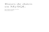 mysql el motor de base de datos
