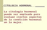 CITOLOGIA HORMONAL
