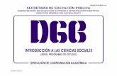 Introduccion a las ciencias sociales (SEP Mexico Bachillerato)
