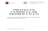 Proyecto Curricular Primer Ciclo