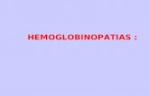 HEMOGLOBINOPATIAS ACTUALIZADO