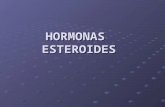 HORMONAS   ESTEROIDES