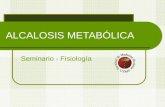 Alcalosis MetabÓlica