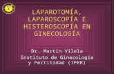 Laparoscopía Histeroscopía