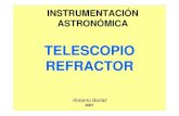 Telescopio Refractor