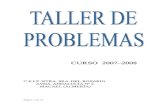 Taller Problemas