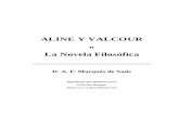 Marques de Sade - Aline y Valcour