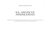 Daumal - El Monte Analogo